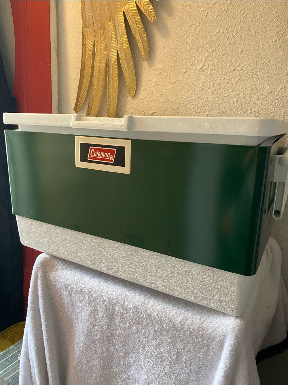 Vintage Coleman Cooler